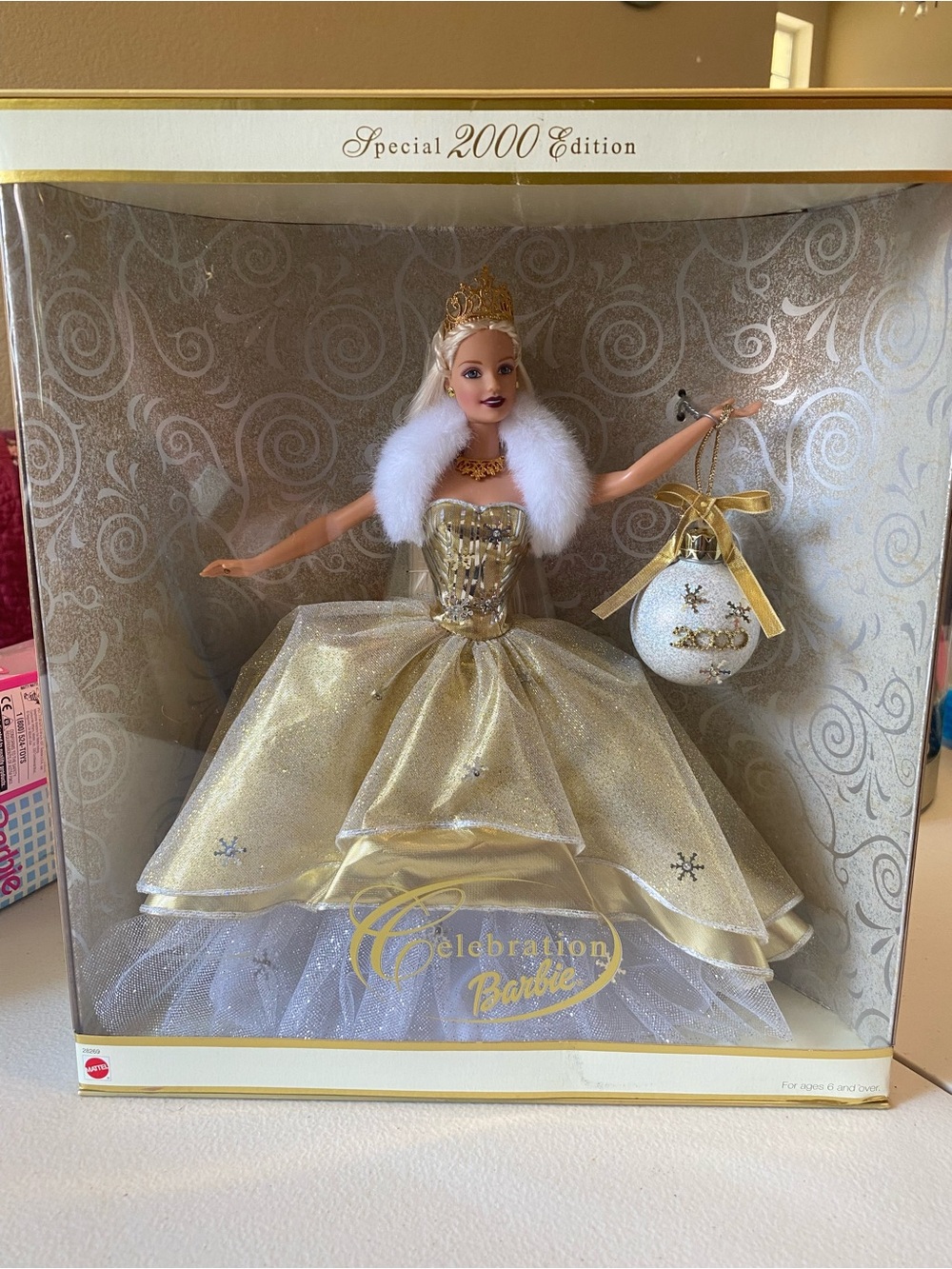 Rare Special 2000 Edition Celebration Barbie